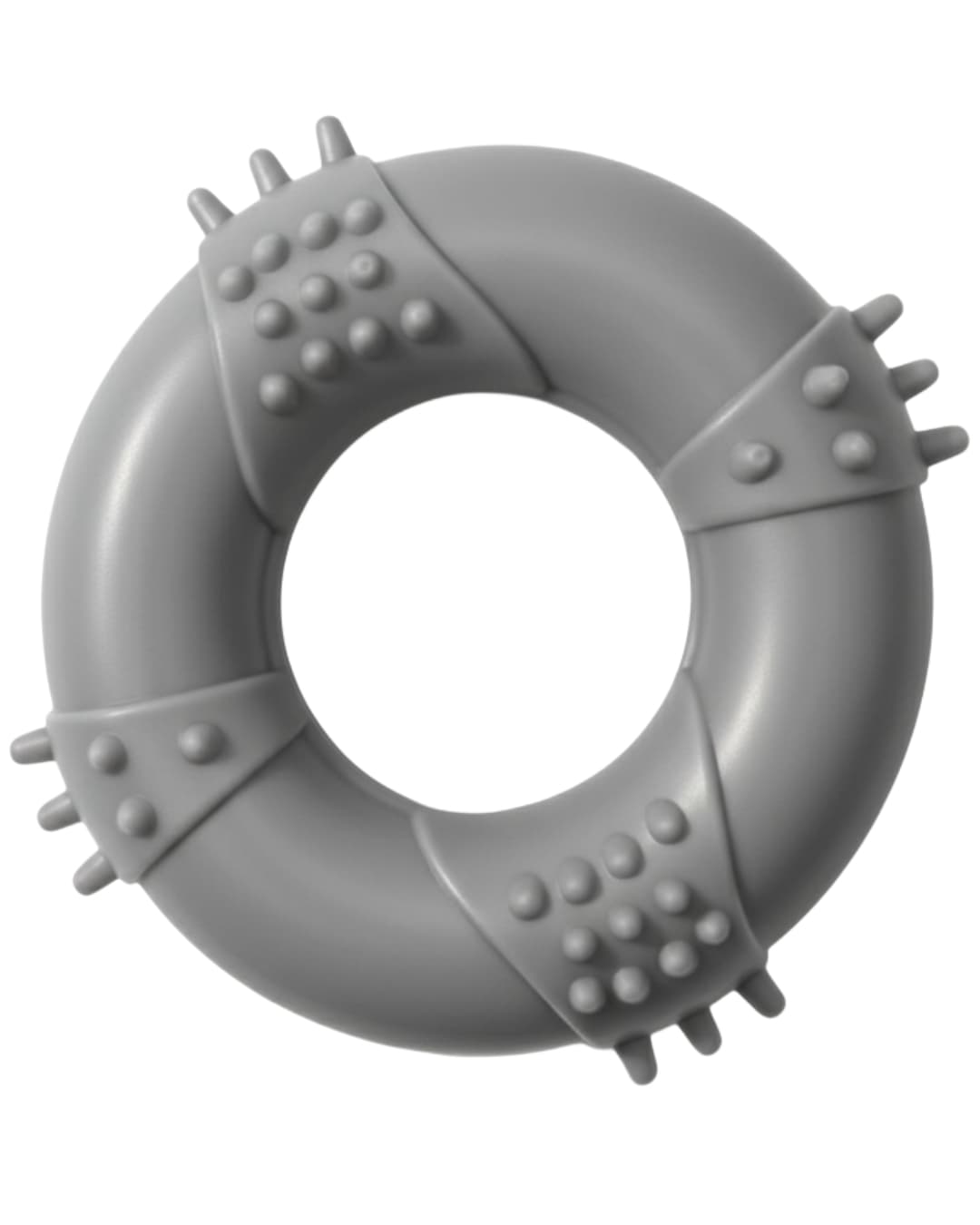 Doughnut Dog Chew Toy view 2