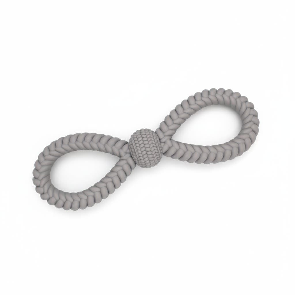 Infinity Tug War Squeaky Chew Toy for Dog