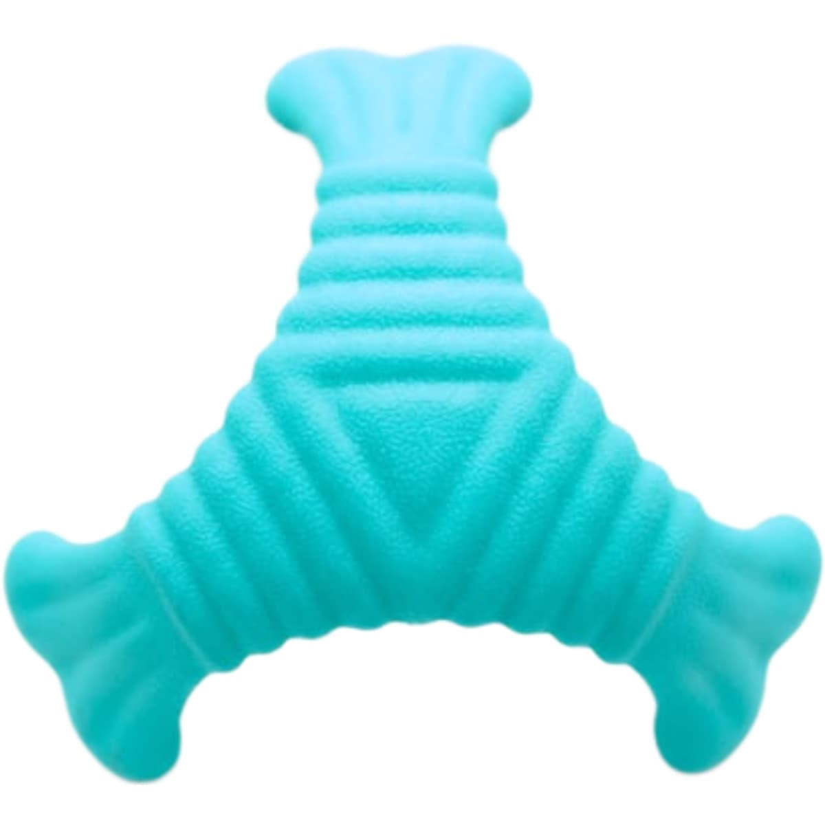 Tri Bone Squeaky Chew Toy for Dog