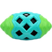 Cloth Grid Rugby Toy
